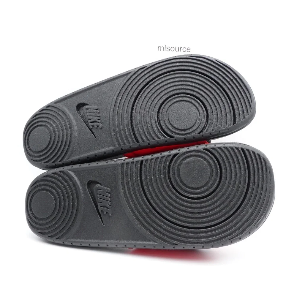 SLD NEW Size 13 Men's Nike Offcourt Adjust Slide Sandals DQ9624-600 Red